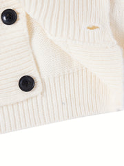 Boys Button Down Sweater Long Sleeve Warm Comfortable