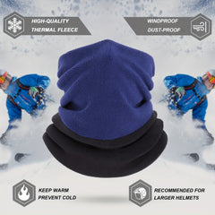 Winter Neck Gaiter Thermal Mask for Men Women - Skiing Snowboarding Scarf
