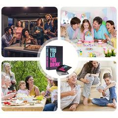 Laugh Drink Game Lie Drink Desk Game Friends Gathering Board Game