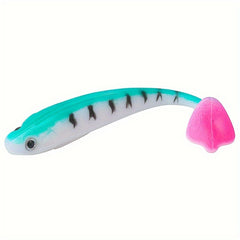 5pcs T Tail Soft Lure 9 5g Bionic Bait for Fishing