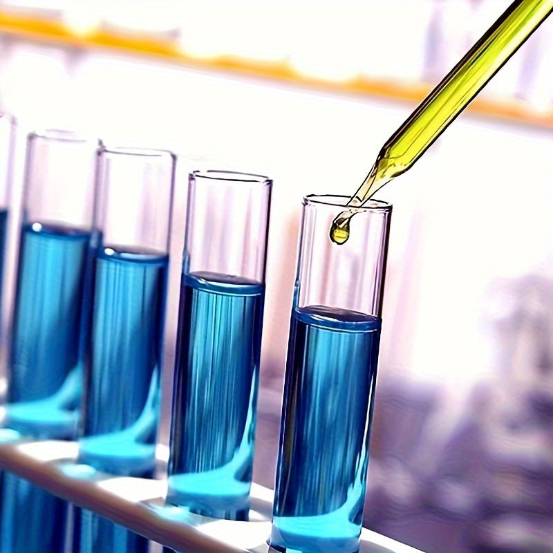 50pcs 5ML Transparent Plastic Test Tubes With Lid