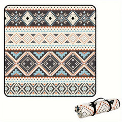 Portable Picnic Mat Machine Washable Camping Seat Cushion
