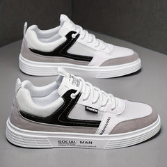 Men's Mesh Skate Shoes Non Slip Casual Shoes For Youth