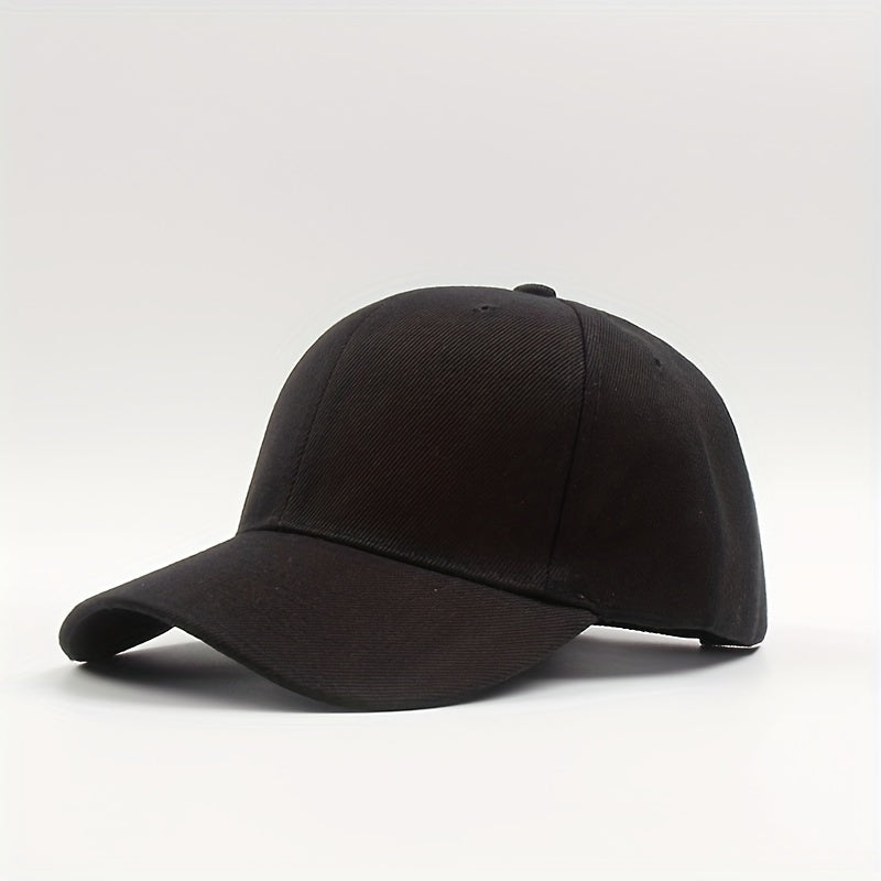 Hip Hop Flat Brim Baseball Hat Street Shade Hat