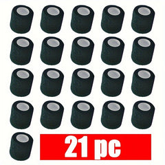 21pcs Sports Elastic Bandage Non Woven Tape