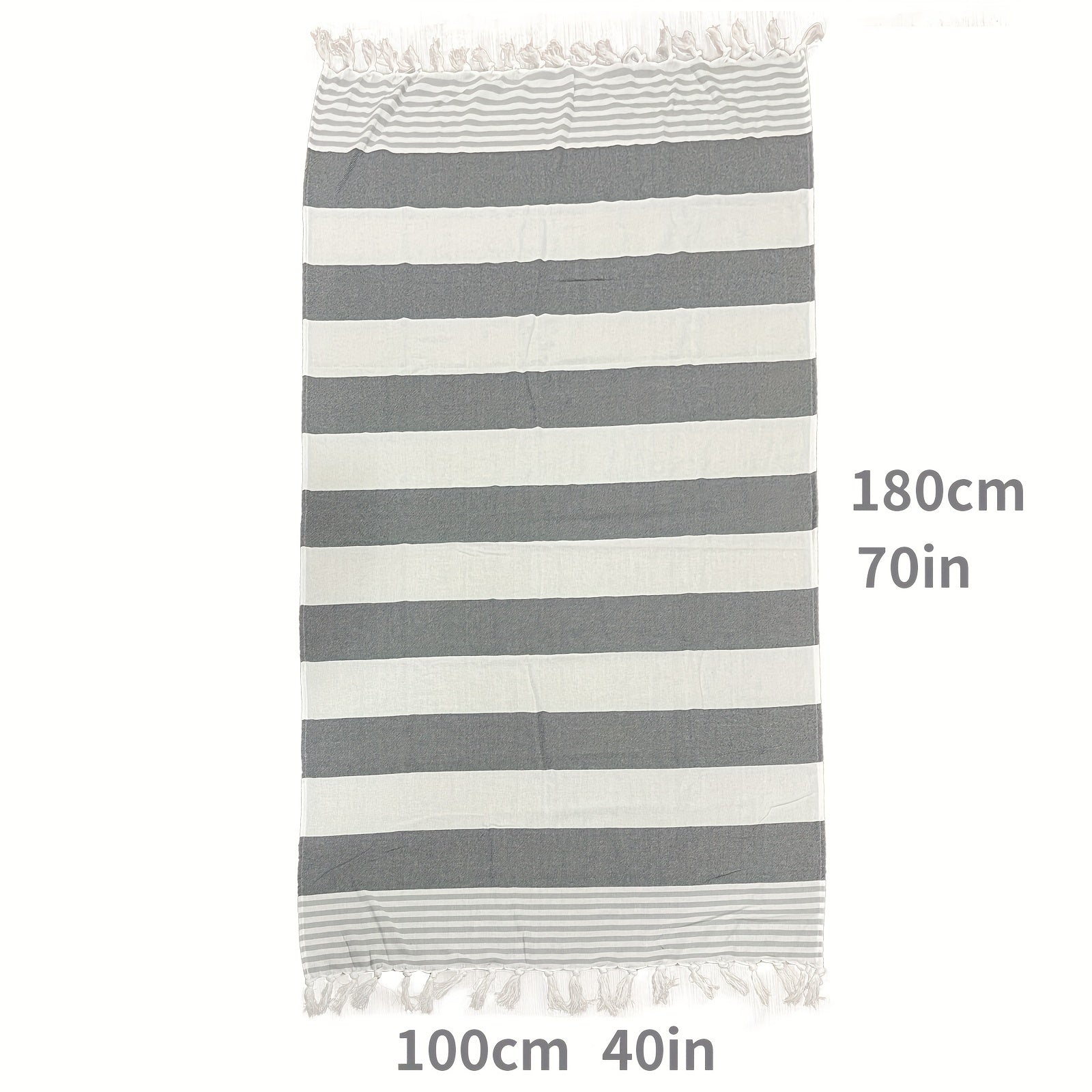 Soft Quick Drying Beach Towel Lightweight Travel Towel 40x70in