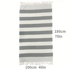 Soft Quick Drying Beach Towel Lightweight Travel Towel 40x70in