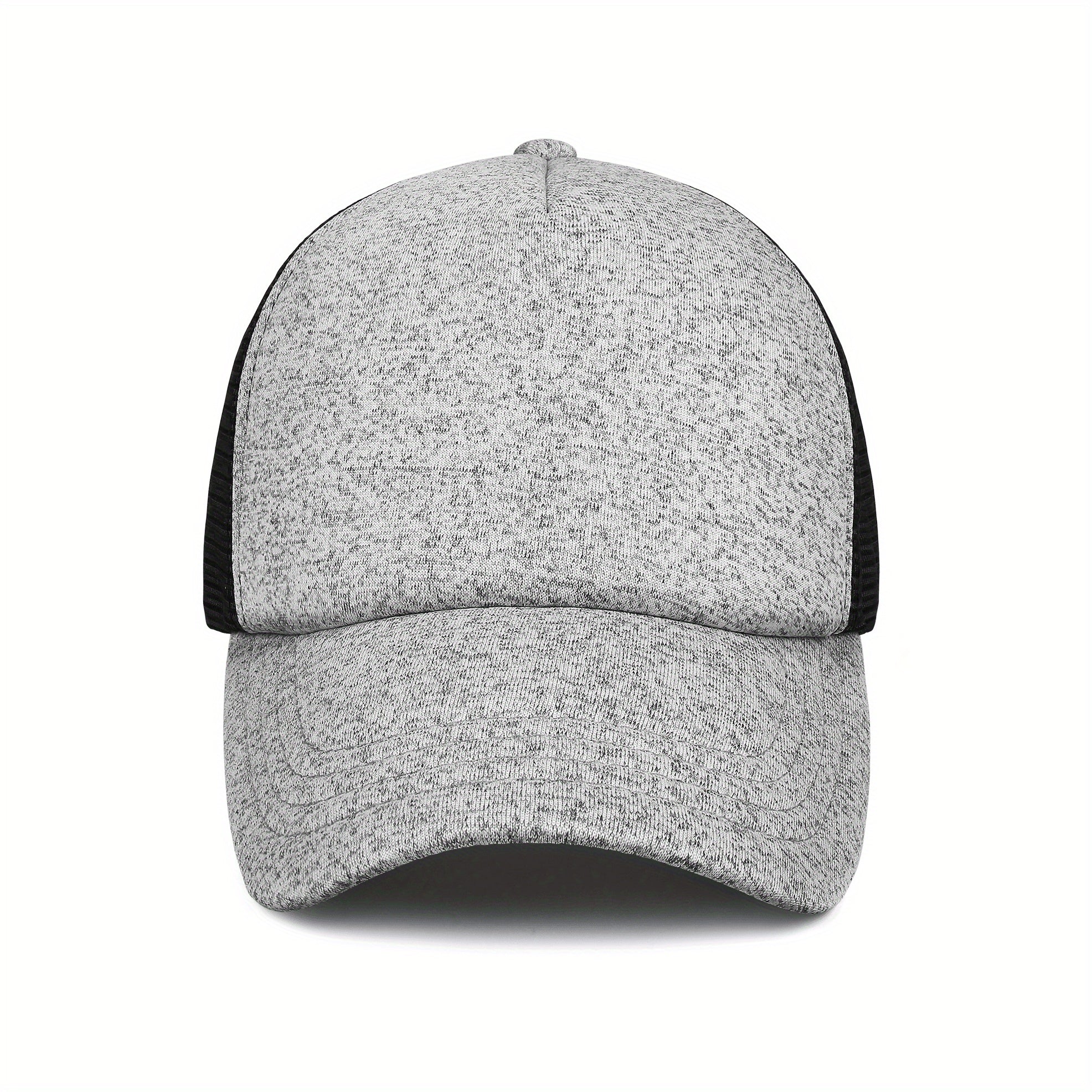 1PC Men's Outdoor Mesh Cap Breathable Sunshade Sports Baseball Cap