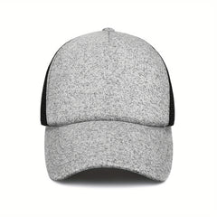 1PC Men's Outdoor Mesh Cap Breathable Sunshade Sports Baseball Cap