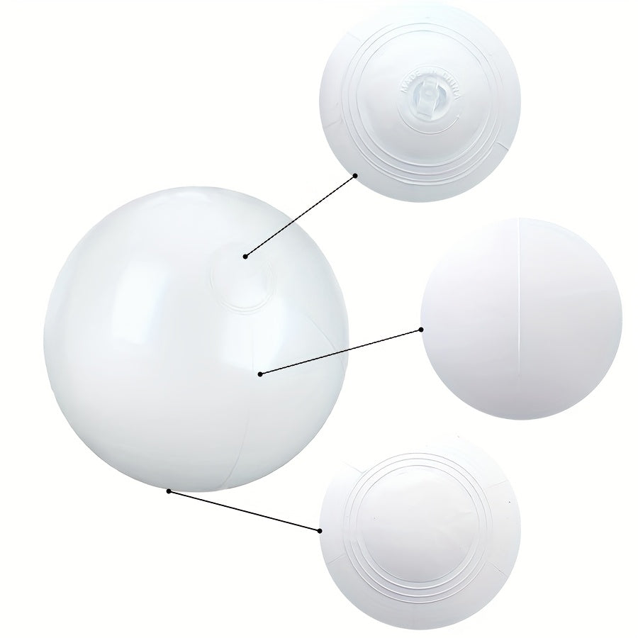 2pcs PVC Inflatable Balls for Outdoor Pool Party