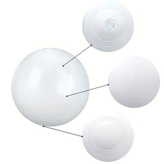 2pcs PVC Inflatable Balls for Outdoor Pool Party