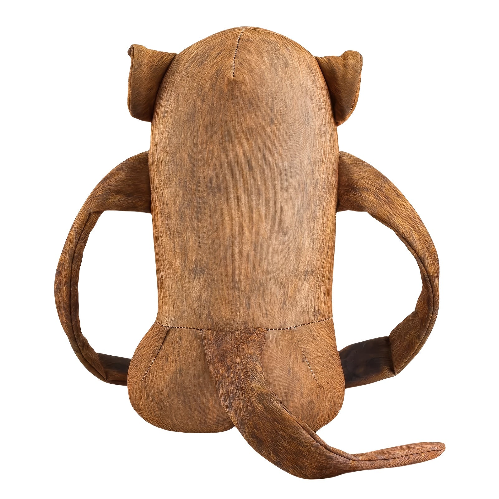 Prankster Monkey Plush Light Brown Hanging Toy