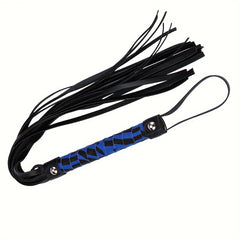 Zebra Print PU Leather Riding Crop For Equestrian Sports Durable Whip