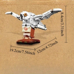 Owl Puzzle Building Blocks Toy - Advanced Level