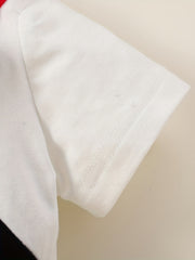 Baby Cotton Block Pocket Front Romper