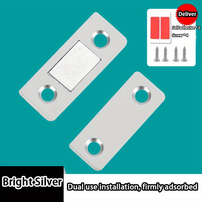 3pcs Invisible Magnetic Door Catch for Drawers Cabinets