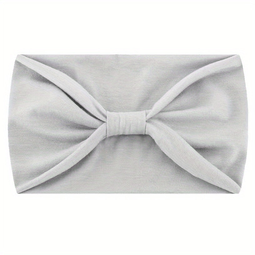 Wide Headband Exercise Elastic Non Slip Running Yoga Sweat Band