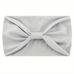 Wide Headband Exercise Elastic Non Slip Running Yoga Sweat Band