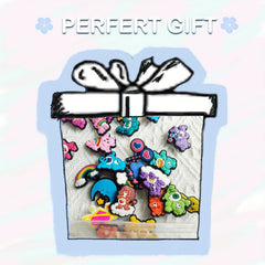 25Pcs Bear Charms for Shoe Decoration