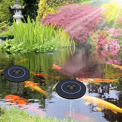 Solar Floating Oxygen Pump for Pools and Fish Tanks