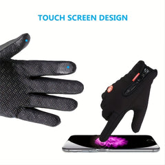 Waterproof Touchscreen Thermal Winter Gloves