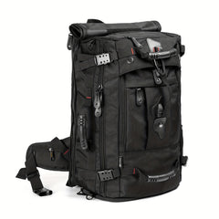 Men's Casual Travel Backpack Waterproof 40 64 Cm Laptop Backpack USB Port