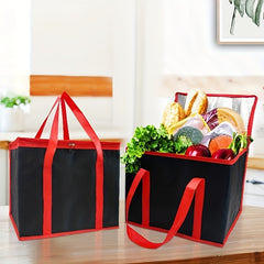 Portable Insulated Lunch Bag with Aluminum Foil Lining