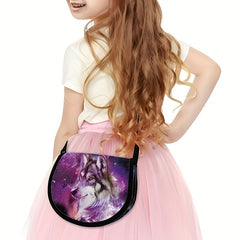 Kids Cartoon Crossbody Bag Coin Purse for Girls