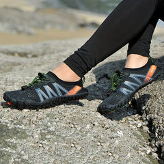 Quick Drying Water Shoes Breathable Non-slip Diving Sneakers for Women
