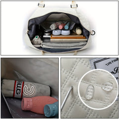 Waterproof Double Layer Large Duffel Bag Wet Dry Separation Fitness Sports Bag