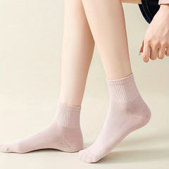 10 Pairs Mixed Short Socks Breathable Ankle Stockings