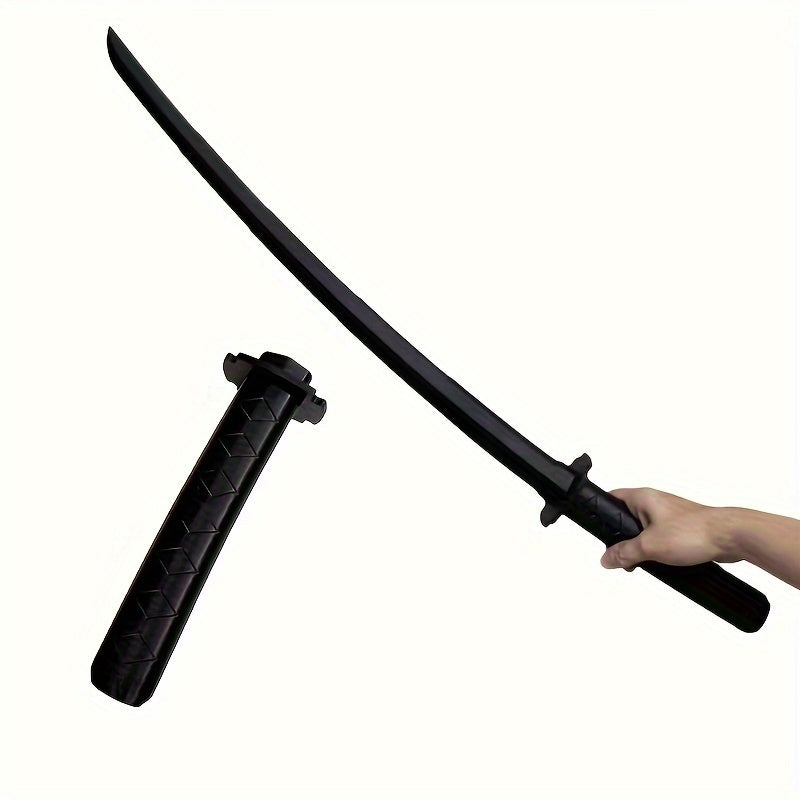 2 Plastic Telescopic Samurai Sword Fun Toys