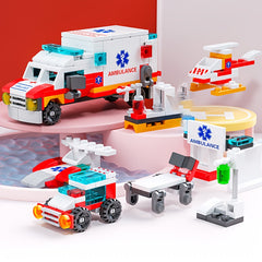 6 in 1 Kids Building Blocks Set - Educational Toy for Children