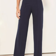 High Waist Wide Leg Pants for Office