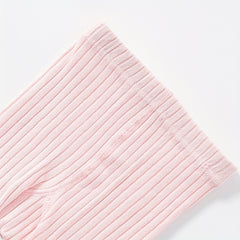 Baby Girls Knitted Leggings with Bowknot for Spring