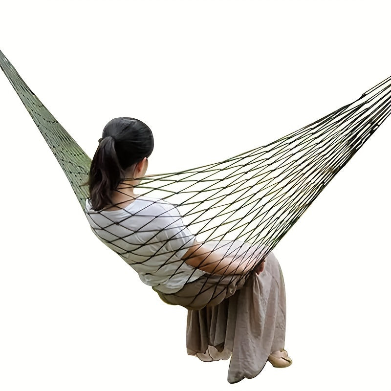 Portable Nylon Hanging Hammock For Camping
