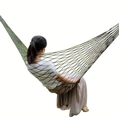 Portable Nylon Hanging Hammock For Camping