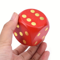 Wooden Dice Board Game 6 Sided Die
