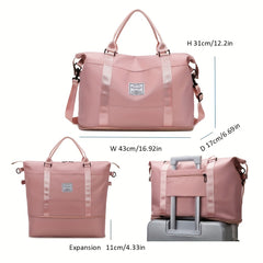 Large Capacity Waterproof Mommy Handbag Travel Bag