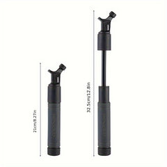 1pc Basketball Mini Portable Ball Pump Two-way Pump Outdoor Sports Accessories