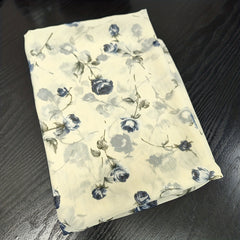 1yd Chiffon Fabric DIY Clothing Pants Dress Fabric Cutting Size