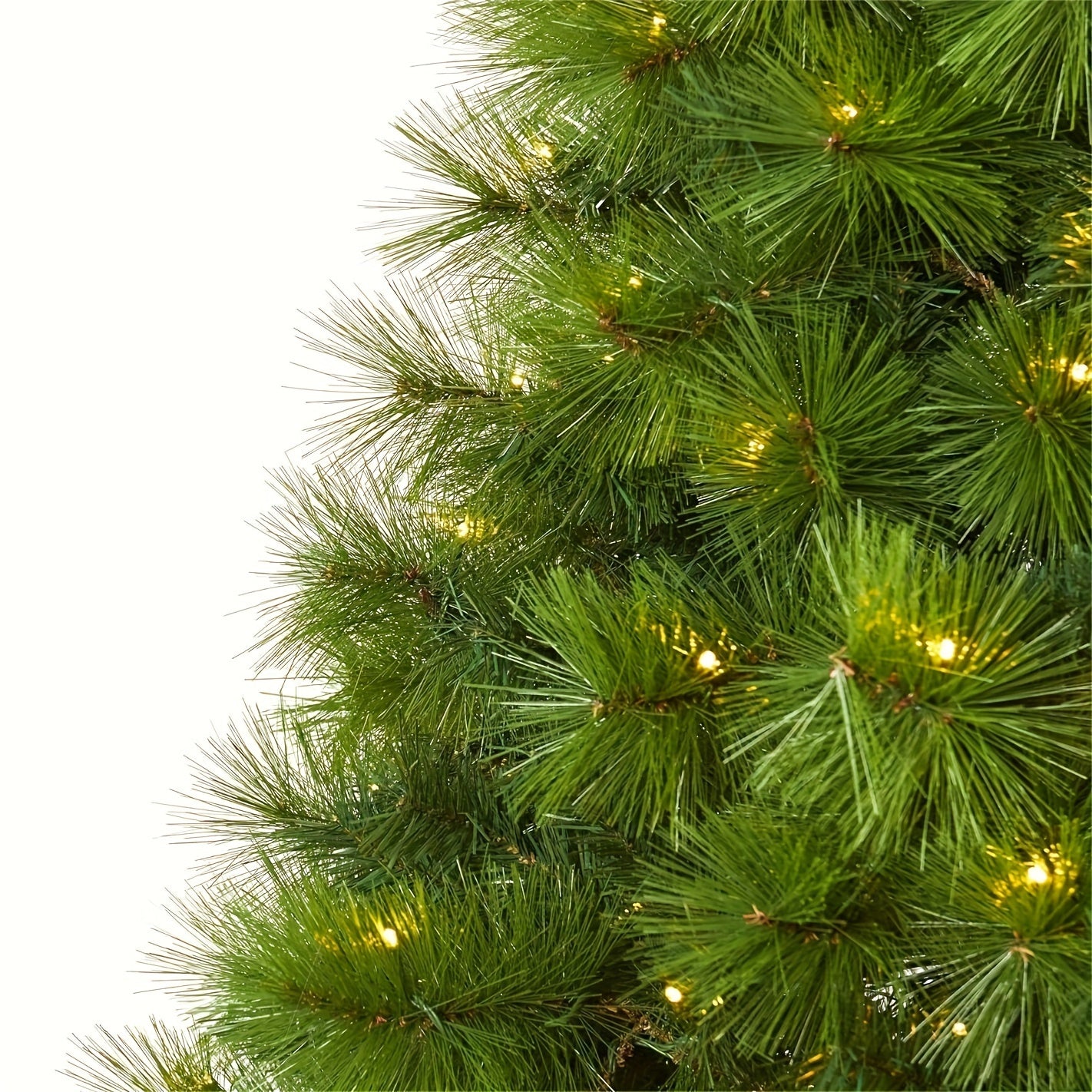 Christmas Green Flocking Artificial Cedar Tree for Home Decor