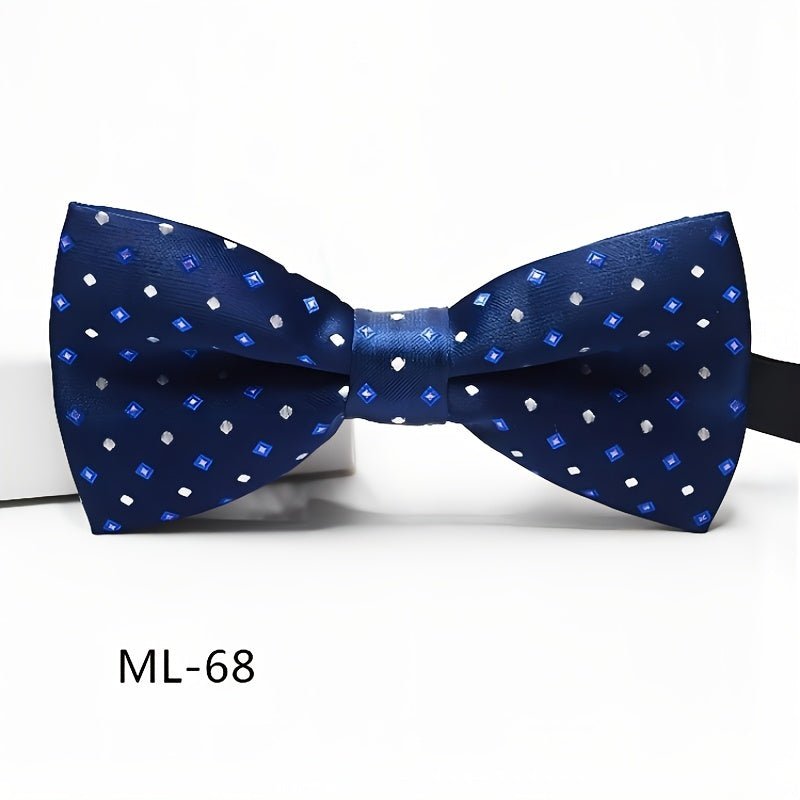 Men's Formal Suit British High end Bow Tie And Bow