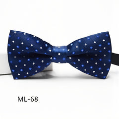 Men's Formal Suit British High end Bow Tie And Bow