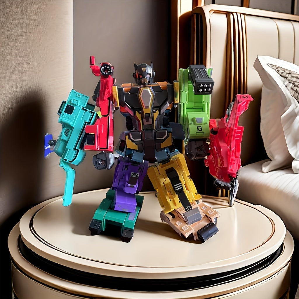Robot Model Kit for Kids, Vehicle Shape DIY Building Set