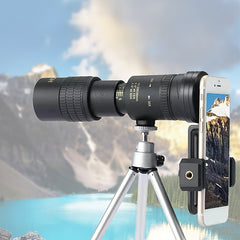 Powerful Monocular Telescope BQK4 Prism Outdoor Camping Bird Watching