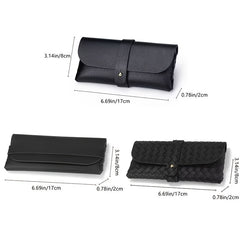 Universal Leather Sunglasses Case in Various Styles