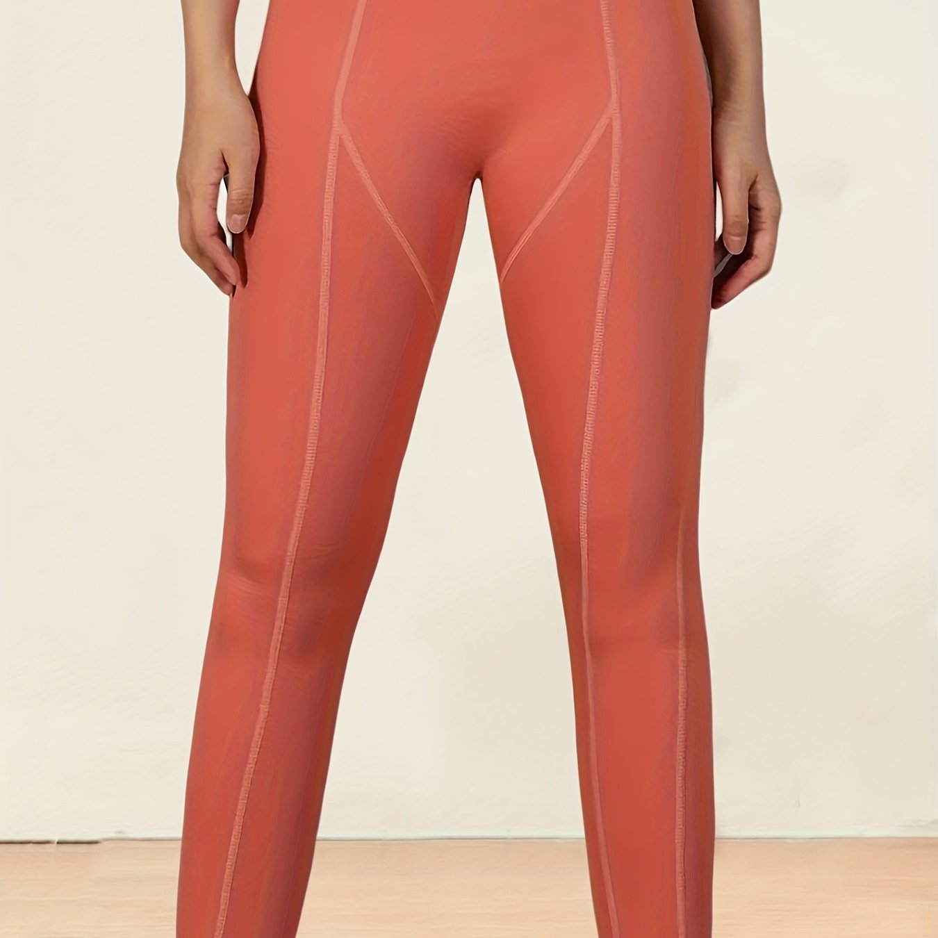 High Waist Skinny Long Pants Sports Fitness Yoga Running Trousers