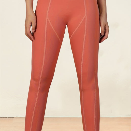 High Waist Skinny Long Pants Sports Fitness Yoga Running Trousers