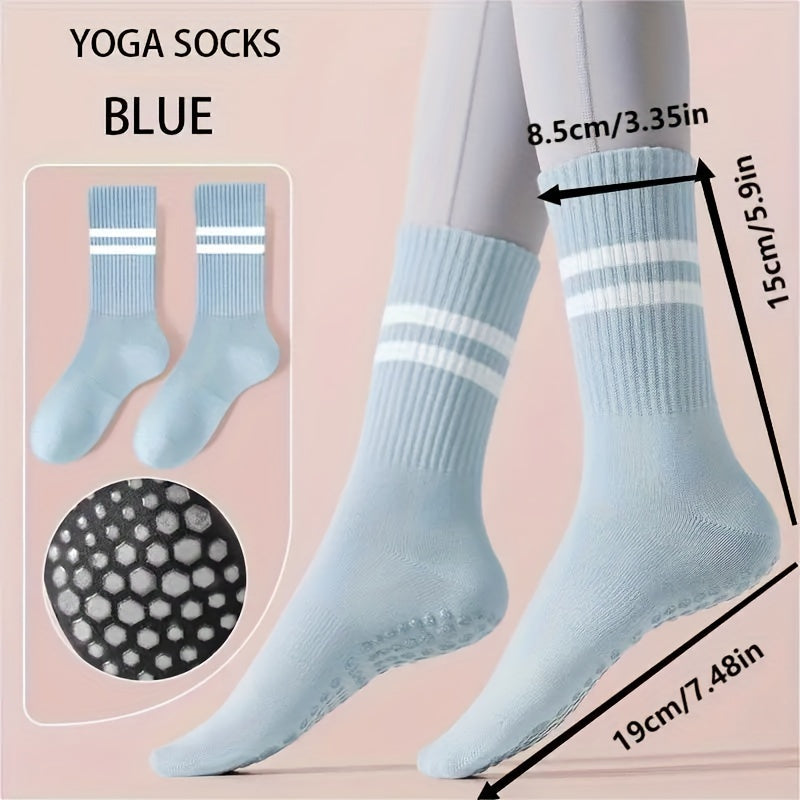Non Slip Yoga Socks for Pilates Barre Ballet